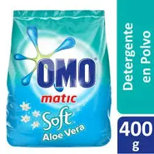 Omo Soft en Polvo Bolsa 400g