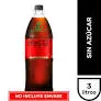 Bebida Coca Cola Zero 3L Retornable