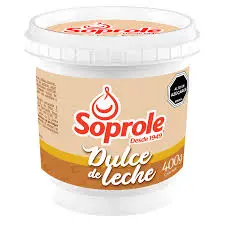 Dulce de Leche Soprole 400g