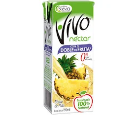 VIVO Nectar de Piña 190 ml