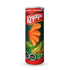 PAPAS FRITAS KRIZPO SABOR JALAPEÑO 130GR