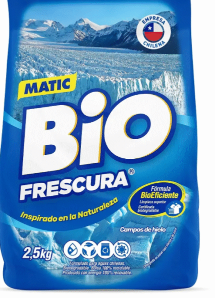 BIO FRESCURA LIMPIEZA PROFUNDA 2,5 KG