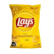 Lays Papas Fritas Americana Evercrisp 38g
