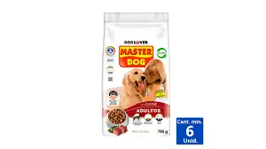 Master Dog Adulto Carne 700gr