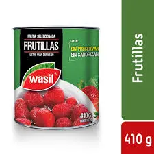 Frutillas Wasil 410g