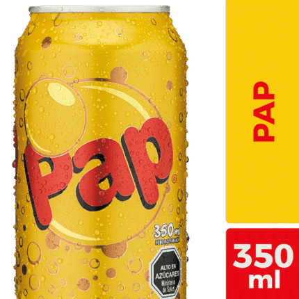 Bebida Pap zero Lata 350ml