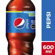 Bebida Pepsi 600ml