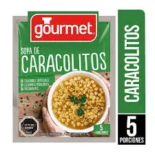 Gourmet Sopa de Caracolitos 74g