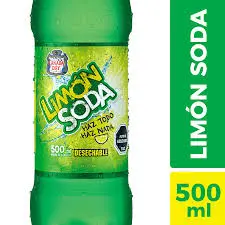 Bebida Limón Soda 500ml