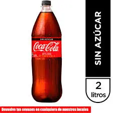 Coca Cola Zero Retornable 2 Lt