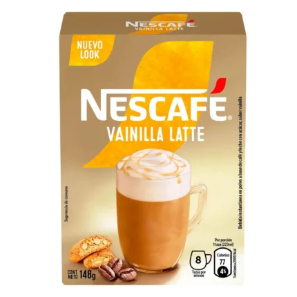 Sobre Nescafé Vainilla Latte 18,5g