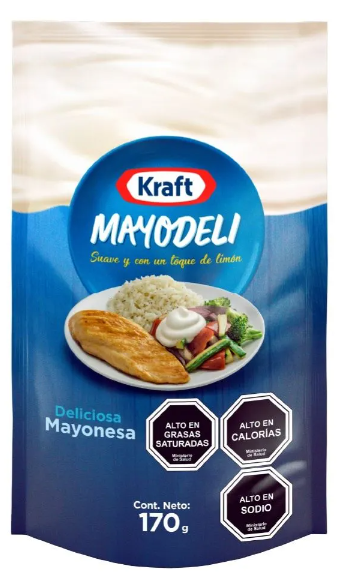 Mayonesa Kraft 170G
