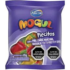 Gomitas Mogul Piecitos 25 Grs