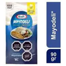 Mayonesa Kraft 90 gr