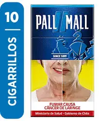 Cigarros Pall Mall Azul 10s