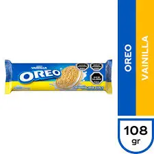 Oreo Vainilla 108g