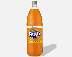 Fanta Zero Retornable 2 Lt